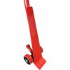 Pake Handling Tools Pry Lever Bar With Rear Foot Bar, Steel, 5000 lb. Cap, 5' Length, 60 in PAKPLBS5